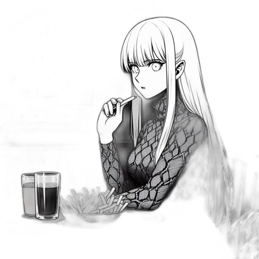 dragon, dress, food, robot transparent PNG cut-out