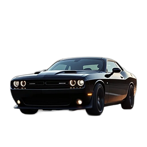 car, weapon, photorealistic, 3d render transparent PNG cut-out