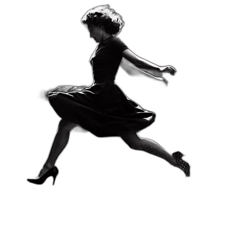dress, shoes, photorealistic, 3d render transparent PNG cut-out