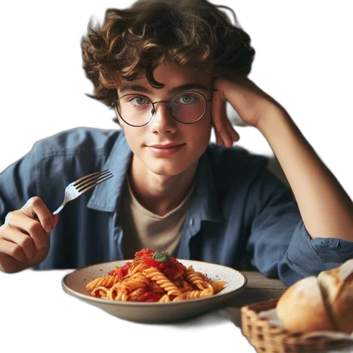 food, face, creature, animal transparent PNG cut-out