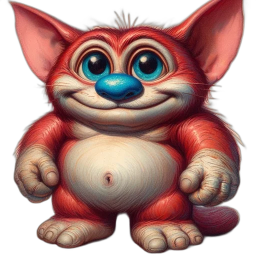 creature, animal, face, robot transparent PNG cut-out