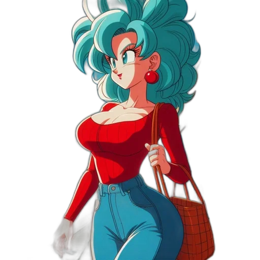 dress, jacket, staff, concept art transparent PNG cut-out