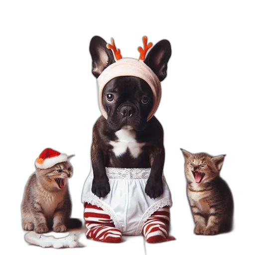 animal, photorealistic, dog, human transparent PNG cut-out