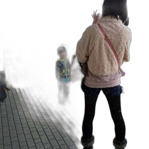 umbrella, dress, jacket, robot transparent PNG cut-out