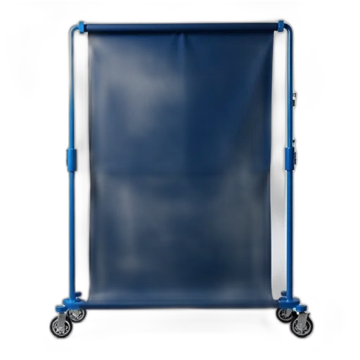 furniture, staff, robot, blue transparent PNG cut-out