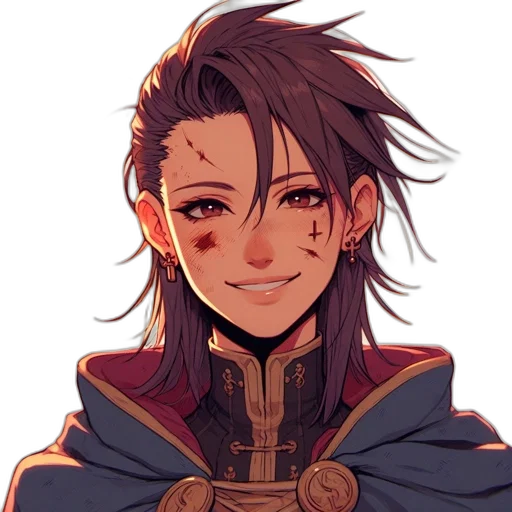 face, crown, mask, staff transparent PNG cut-out