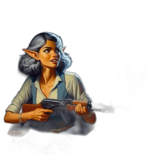 weapon, staff, concept art, fantasy art transparent PNG cut-out