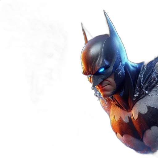 concept art, comic book art, 3d render, photorealistic transparent PNG cut-out