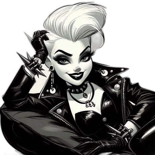 jacket, comic book art, cartoon, concept art transparent PNG cut-out
