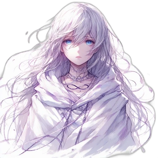 dress, face, sword, hair transparent PNG cut-out