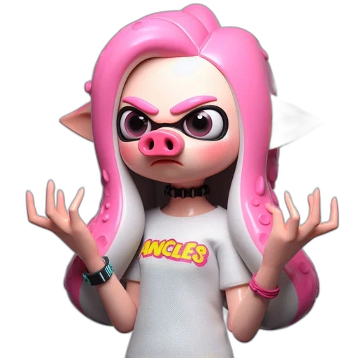 animal, staff, dress, weapon transparent PNG cut-out