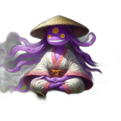 mask, staff, dragon, concept art transparent PNG cut-out