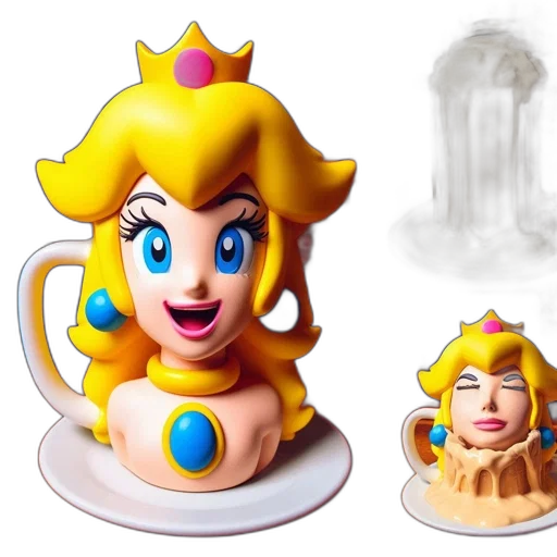 crown, 3d render, concept art, pixel art transparent PNG cut-out