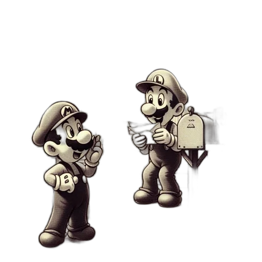 concept art, pixel art, cartoon, comic book art transparent PNG cut-out