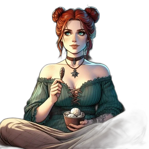 staff, jewelry, fantasy art, concept art transparent PNG cut-out