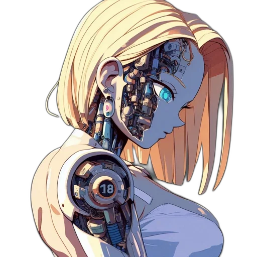 robot, face, weapon, mask transparent PNG cut-out