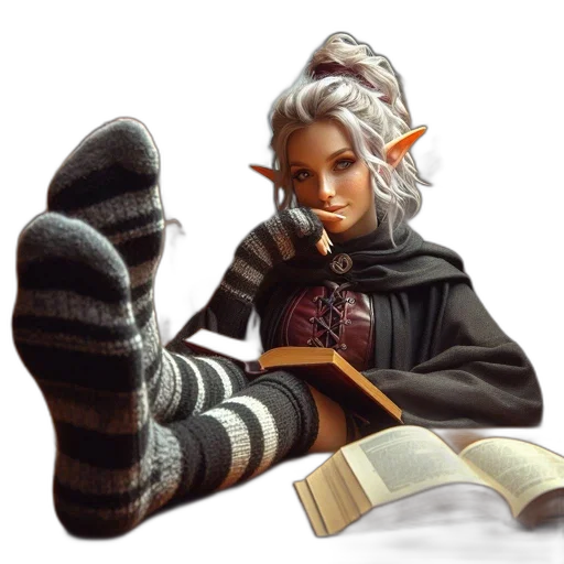 staff, shoes, fantasy art, concept art transparent PNG cut-out