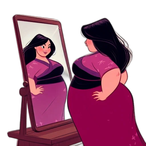 dress, creature, face, jewelry transparent PNG cut-out