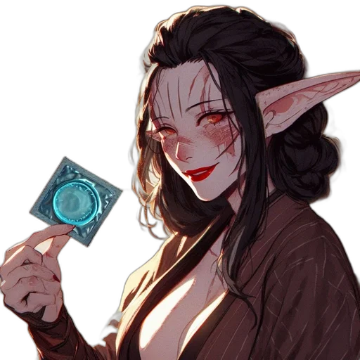 staff, mask, creature, face transparent PNG cut-out
