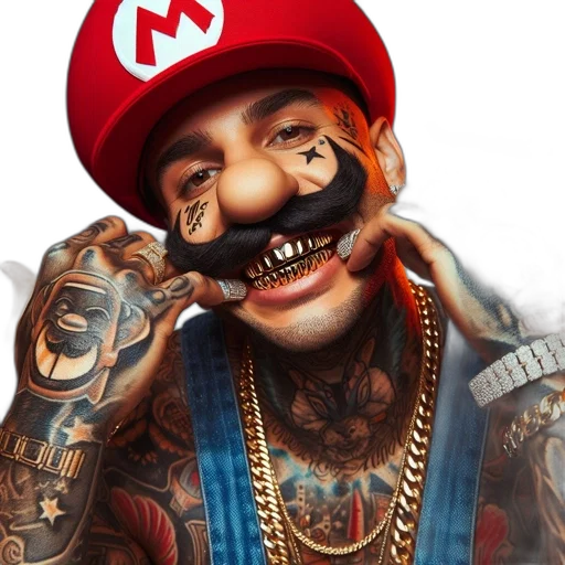 face, animal, hat, jewelry transparent PNG cut-out