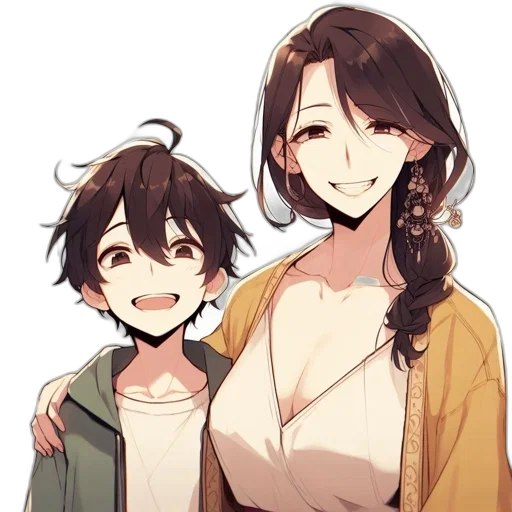 anime, pixel art, cartoon, concept art transparent PNG cut-out