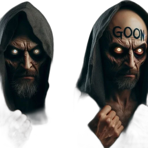 mask, face, concept art, comic book art transparent PNG cut-out