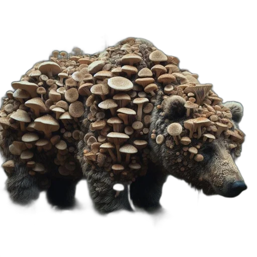 animal, creature, 3d render, image transparent PNG cut-out