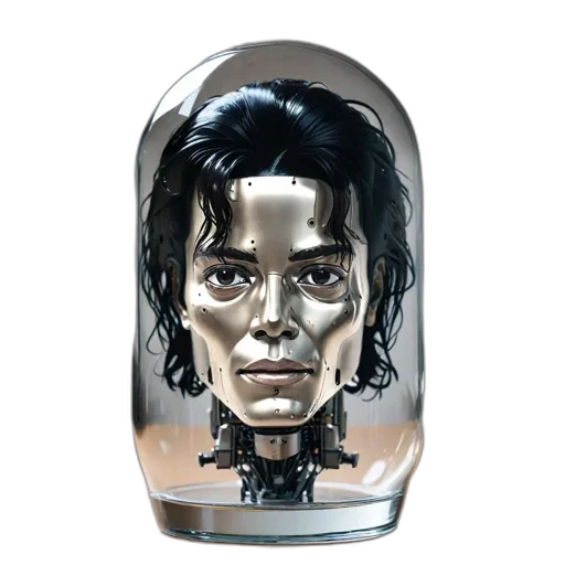 face, bottle, robot, mask transparent PNG cut-out