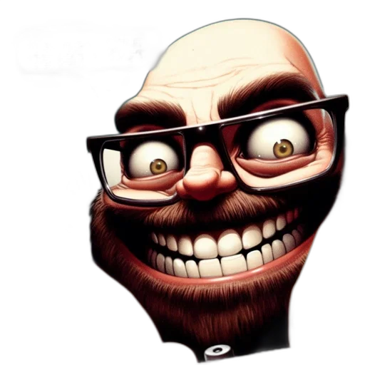 mask, face, staff, creature transparent PNG cut-out