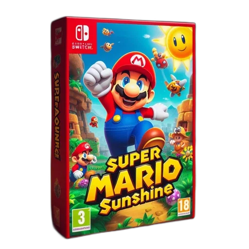 3d render, nintendo, switch, game transparent PNG cut-out