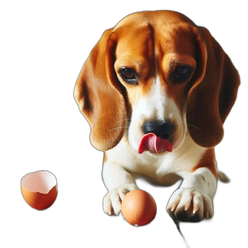 food, animal, photorealistic, oil painting transparent PNG cut-out
