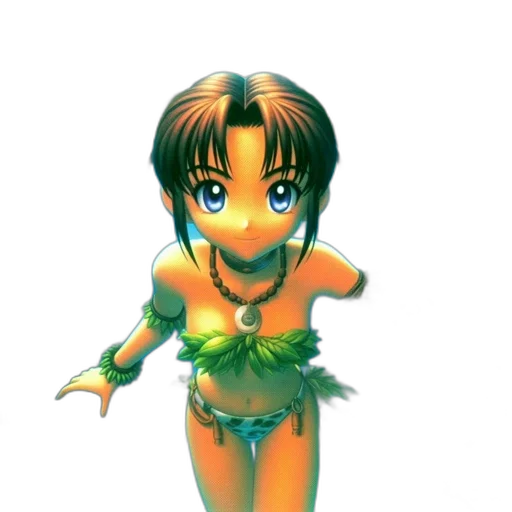dress, pixel art, 3d render, concept art transparent PNG cut-out