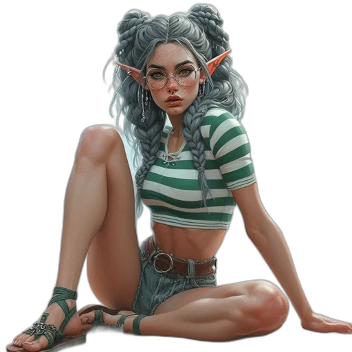 creature, fantasy art, concept art, comic book art transparent PNG cut-out