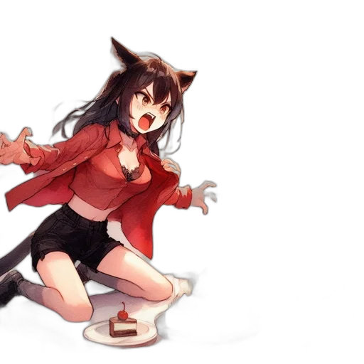 staff, weapon, dress, animal transparent PNG cut-out