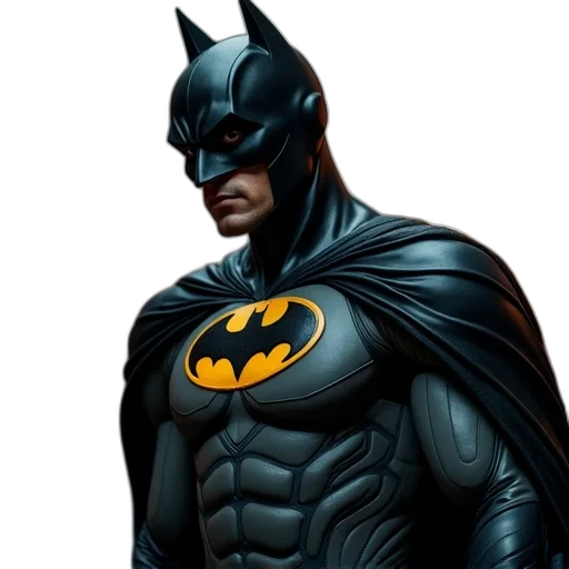 comic book art, concept art, photorealistic, 3d render transparent PNG cut-out
