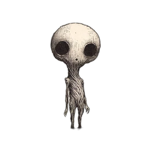 creature, staff, animal, robot transparent PNG cut-out