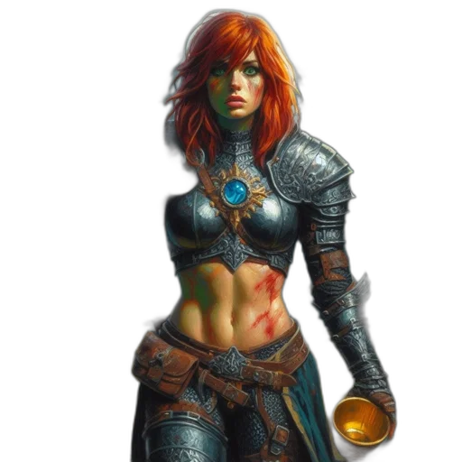 sword, fantasy art, concept art, comic book art transparent PNG cut-out