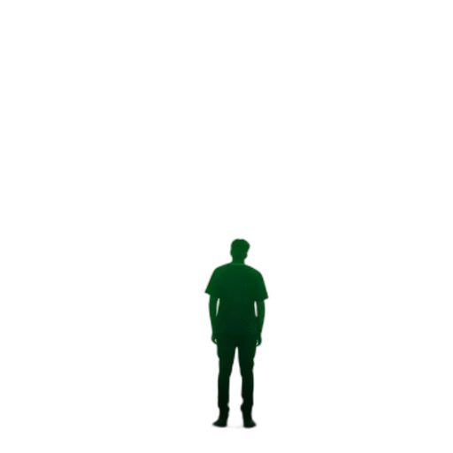 staff, robot, face, jacket transparent PNG cut-out
