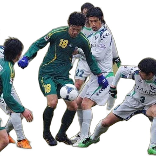 soccer, match, progress, players transparent PNG cut-out