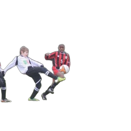 3d render, group, young, boys transparent PNG cut-out