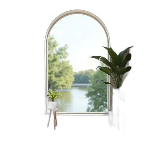furniture, 3d render, photorealistic, forest transparent PNG cut-out