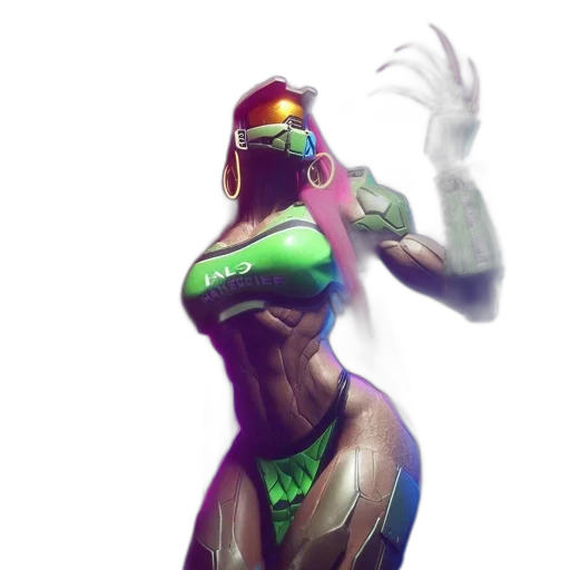 robot, mask, dress, weapon transparent PNG cut-out