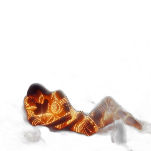 shoes, creature, mask, robot transparent PNG cut-out