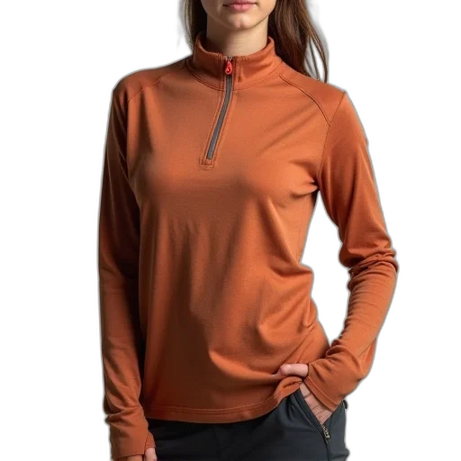 jacket, dress, staff, earth tones transparent PNG cut-out