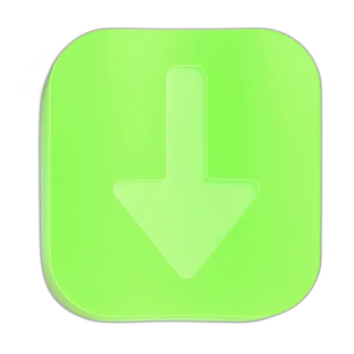 staff, weapon, 3d render, green transparent PNG cut-out