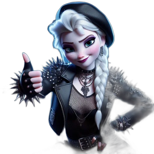 staff, fantasy art, concept art, 3d render transparent PNG cut-out