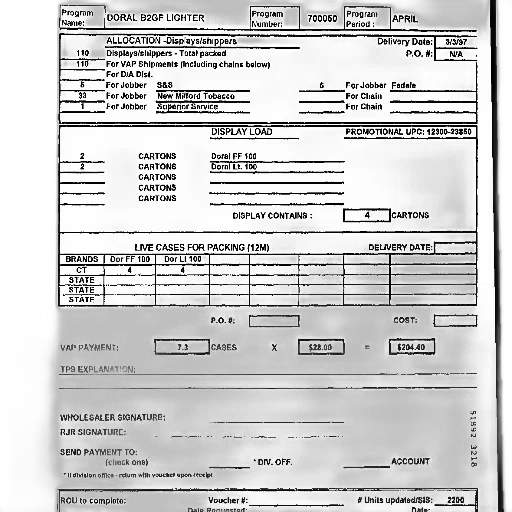 document, titled, doral, b2gf transparent PNG cut-out
