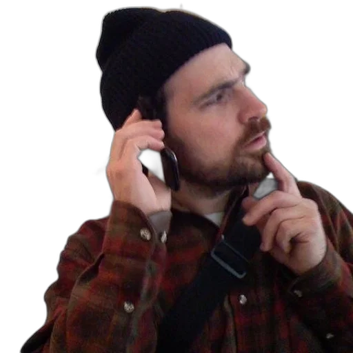 staff, hat, jacket, animal transparent PNG cut-out