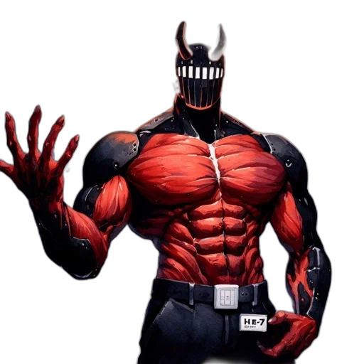 mask, animal, comic book art, concept art transparent PNG cut-out