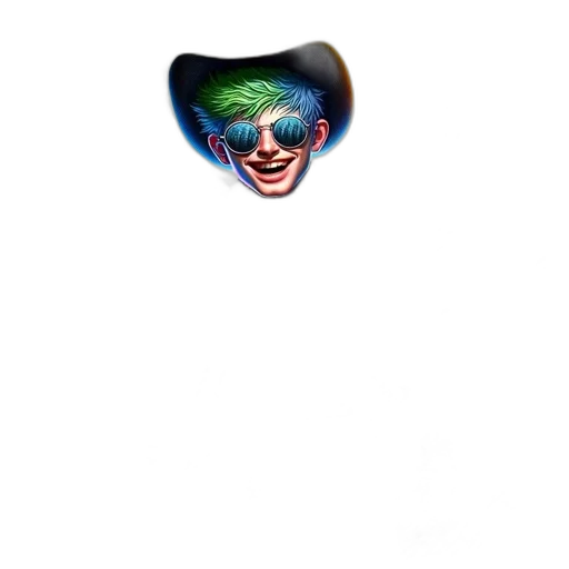 hat, mask, face, creature transparent PNG cut-out